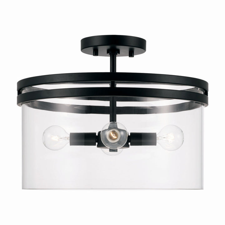 Capital Fuller 248741MB Ceiling Light - Matte Black