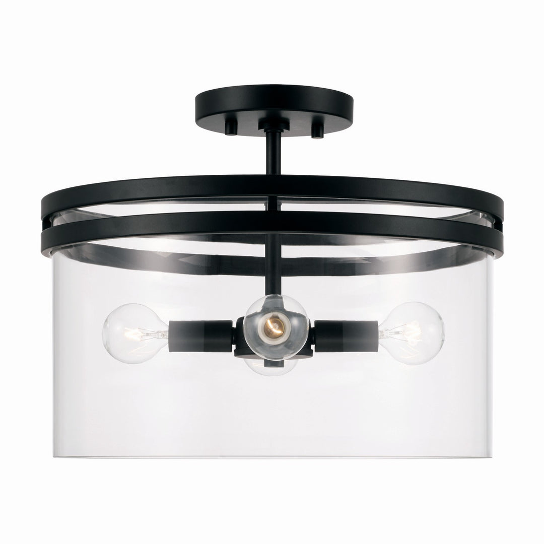 Capital Fuller 248741MB Ceiling Light - Matte Black