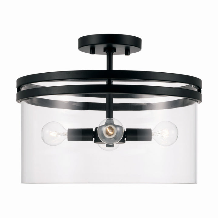 Capital Fuller 248741MB Ceiling Light - Matte Black