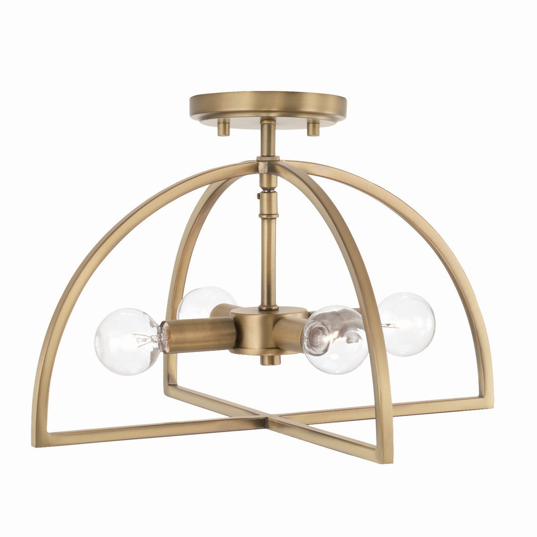 Capital Lawson 248841AD Ceiling Light - Aged Brass
