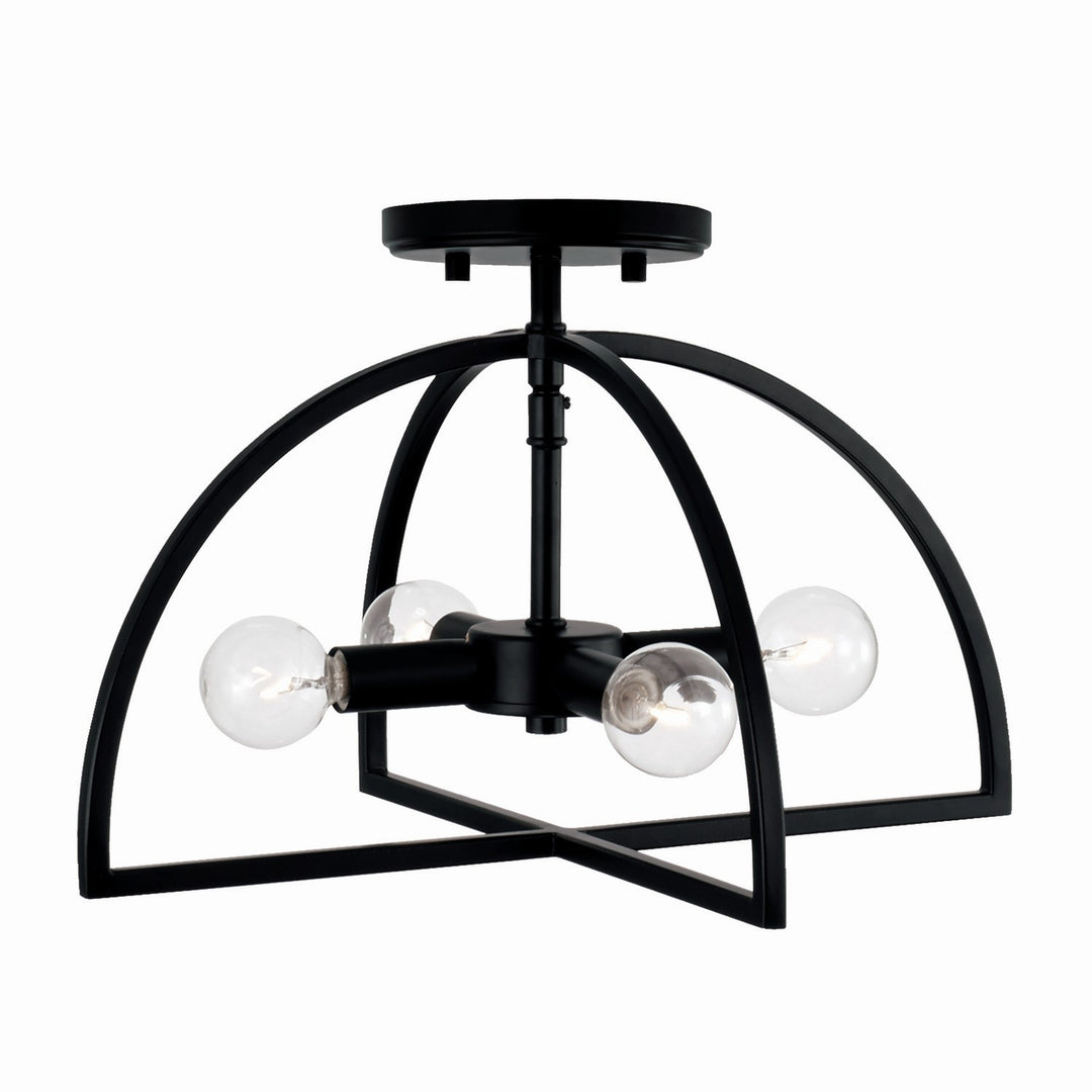 Capital Lawson 248841MB Ceiling Light - Matte Black