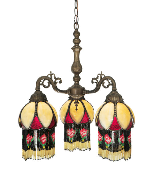 Meyda Tiffany Isabella 129597 Chandelier Light - Timeless Bronze