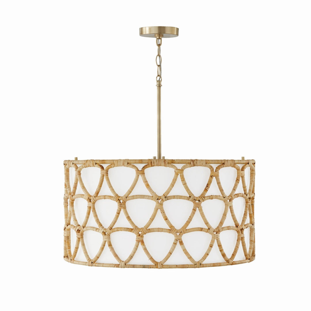 Capital Tulum 347241MA Pendant Light - Matte Brass
