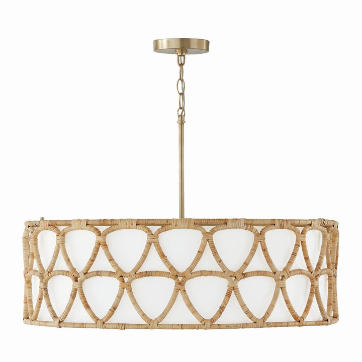 Capital Tulum 347242MA Pendant Light - Matte Brass