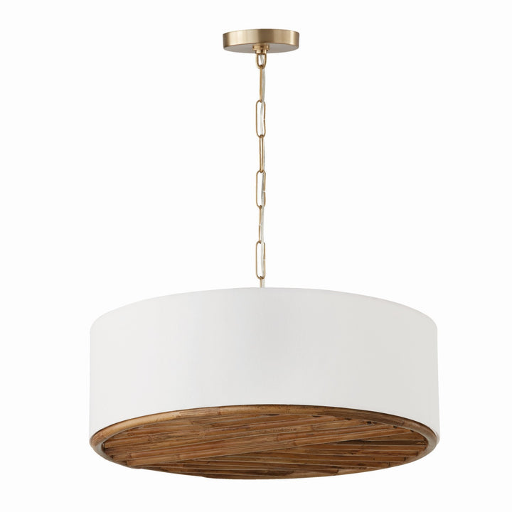 Capital Soleil 347441MA Pendant Light - Matte Brass