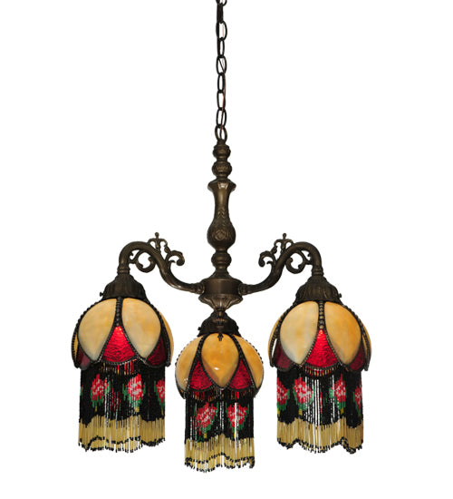 Meyda Tiffany Isabella 129597 Chandelier Light - Timeless Bronze