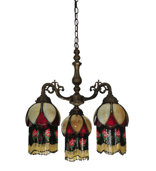 Meyda Tiffany Isabella 129597 Chandelier Light - Timeless Bronze