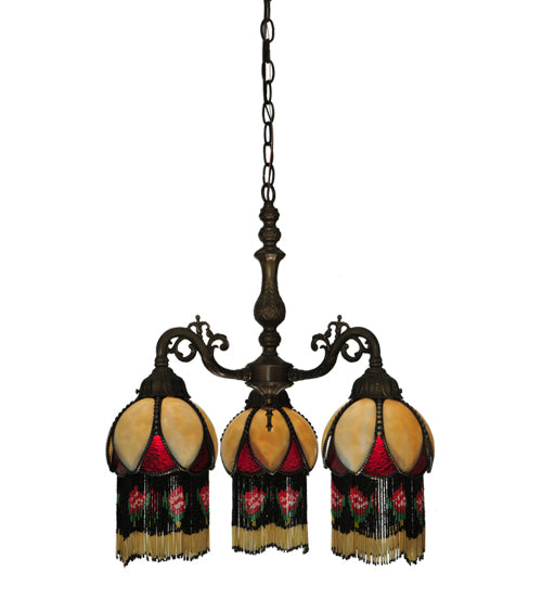 Meyda Tiffany Isabella 129597 Chandelier Light - Timeless Bronze