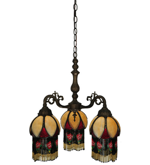 Meyda Tiffany Isabella 129597 Chandelier Light - Timeless Bronze