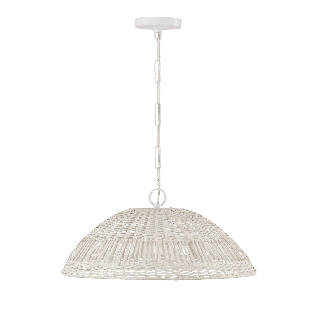 Capital Naomi 347511HH Pendant Light - Chalk White