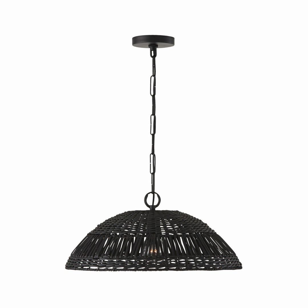 Capital Naomi 347511MB Pendant Light - Matte Black