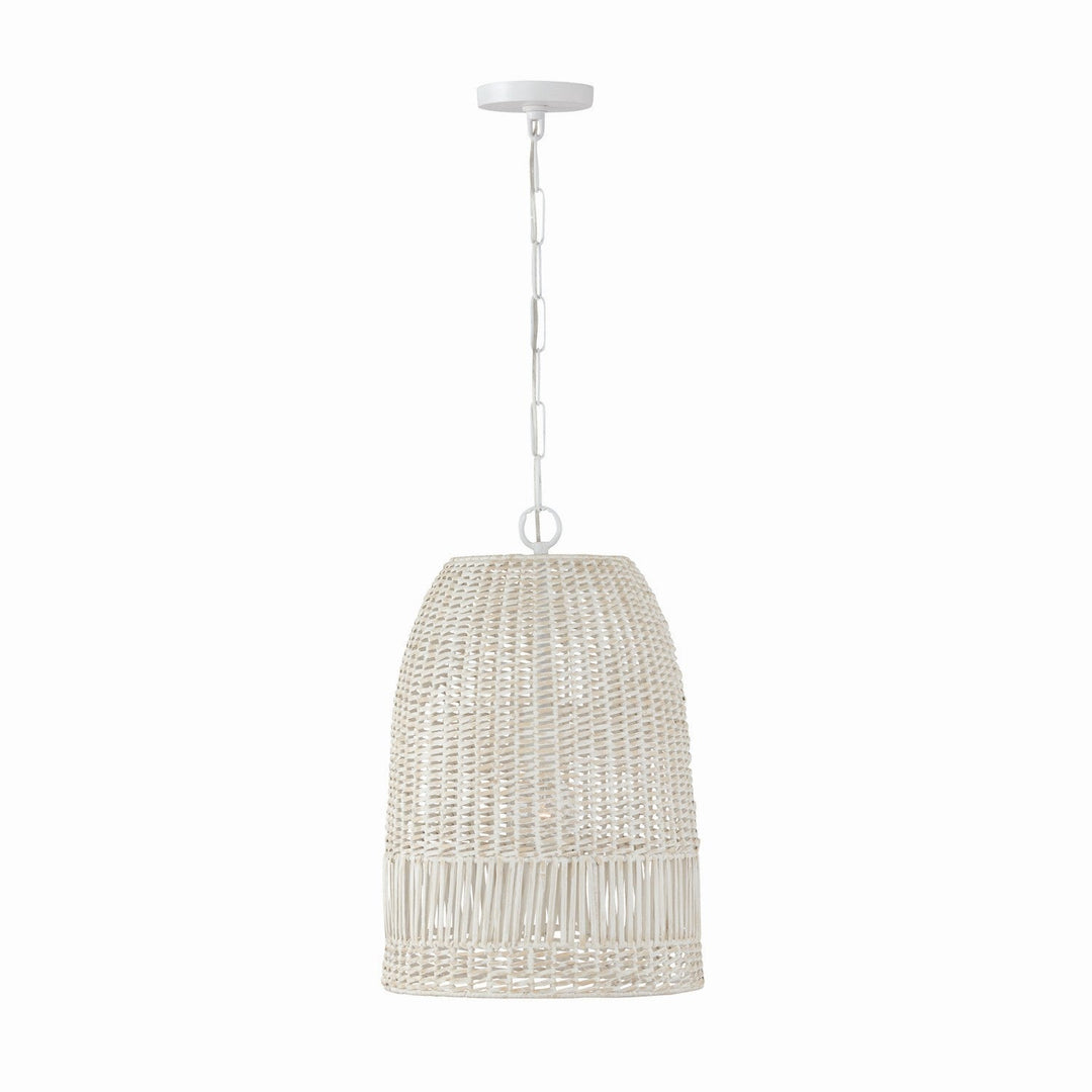 Capital Naomi 347512HH Pendant Light - Chalk White