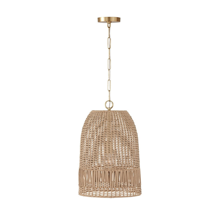 Capital Naomi 347512MA Pendant Light - Matte Brass