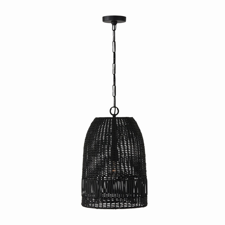 Capital Naomi 347512MB Pendant Light - Matte Black