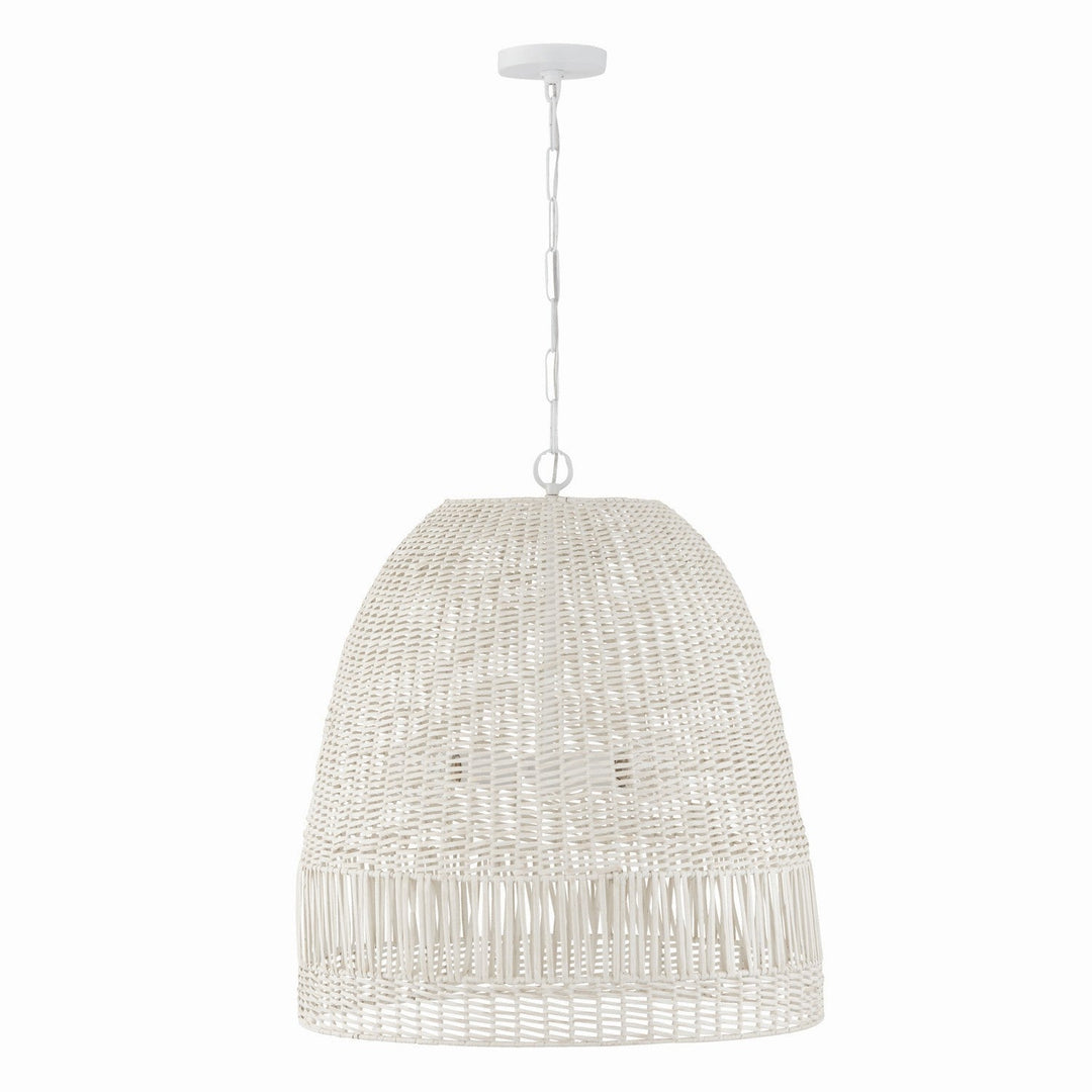 Capital Naomi 347533HH Pendant Light - Chalk White