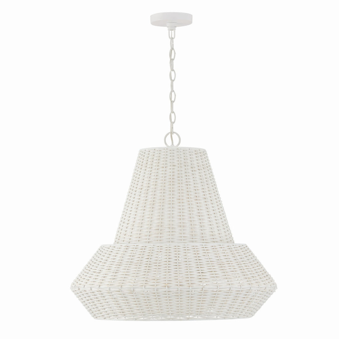 Capital Boca 347842HH Pendant Light - Chalk White