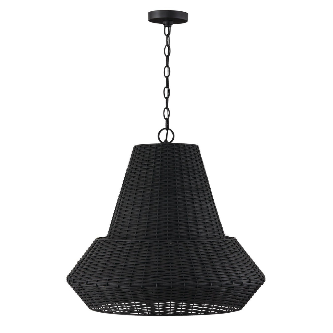 Capital Boca 347842MB Pendant Light - Matte Black