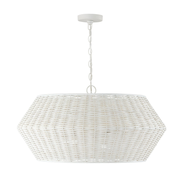 Capital Boca 347861HH Pendant Light - Chalk White
