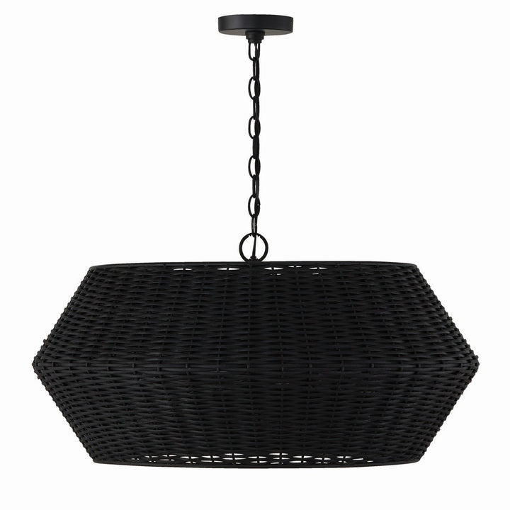 Capital Boca 347861MB Pendant Light - Matte Black