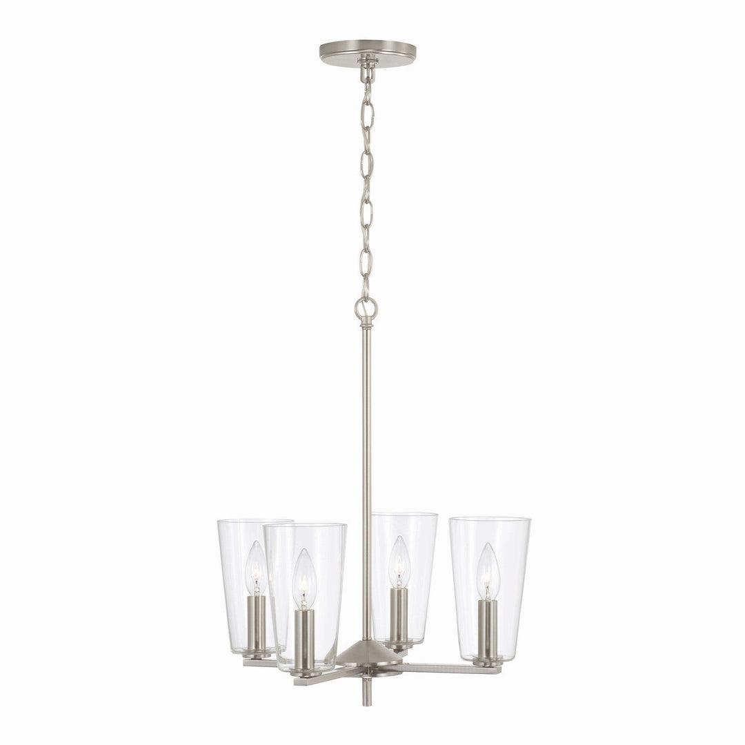 Capital Portman 348641BN-538 Chandelier Light - Brushed Nickel