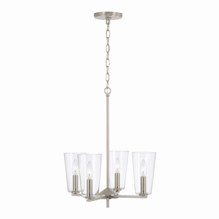 Capital Portman 348641BN-538 Chandelier Light - Brushed Nickel