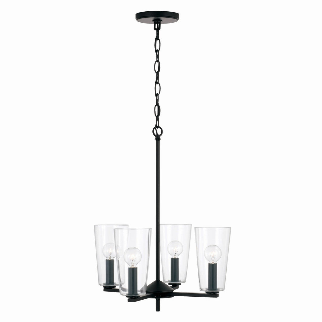 Capital Portman 348641MB-538 Chandelier Light - Matte Black