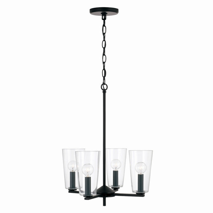 Capital Portman 348641MB-538 Chandelier Light - Matte Black