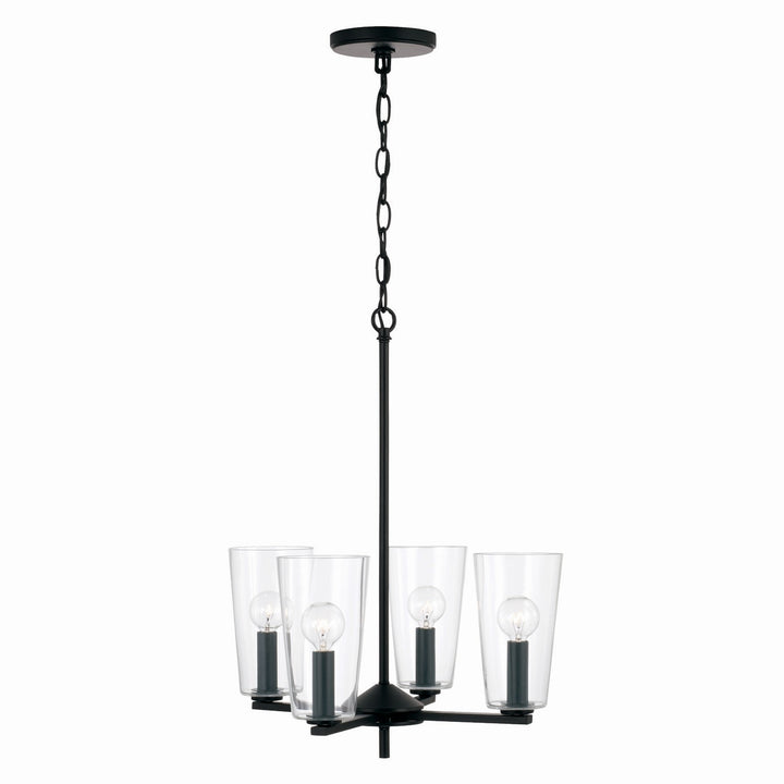 Capital Portman 348641MB-538 Chandelier Light - Matte Black