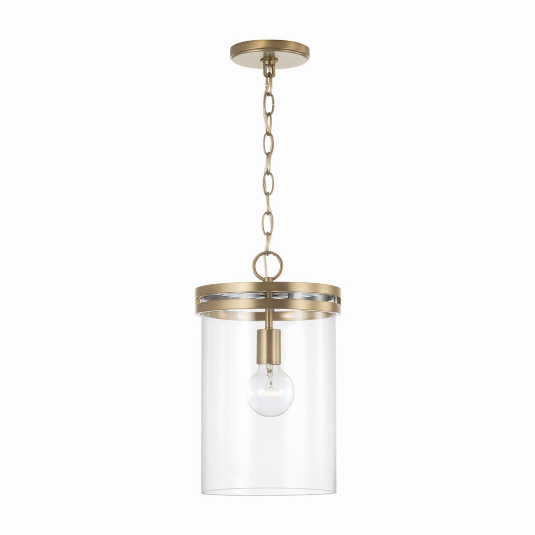 Capital Fuller 348711AD Pendant Light - Aged Brass