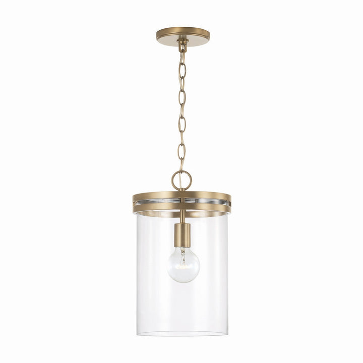 Capital Fuller 348711AD Pendant Light - Aged Brass