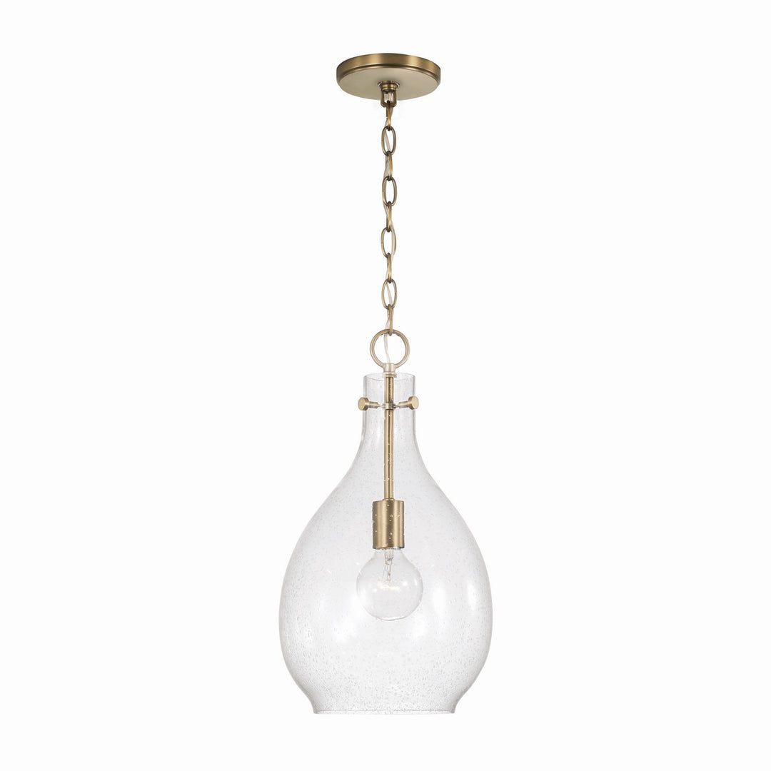 Capital Brentwood 349011AD Pendant Light - Aged Brass