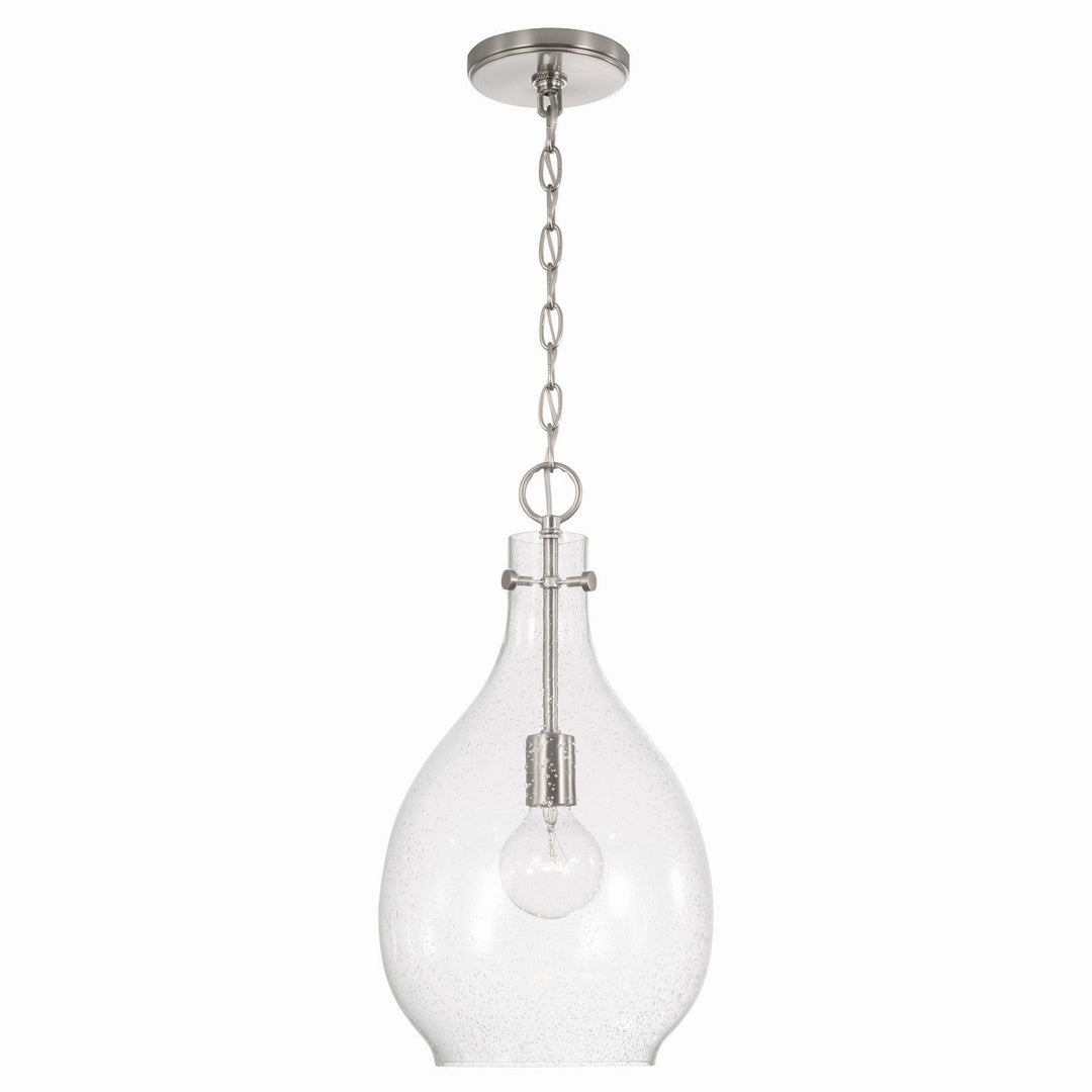 Capital Brentwood 349011BN Pendant Light - Brushed Nickel