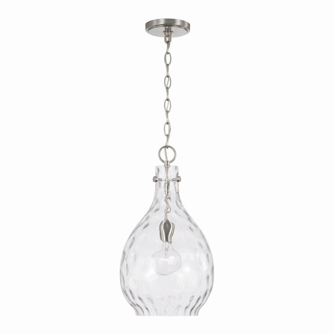 Capital Brentwood 349012BN Pendant Light - Brushed Nickel