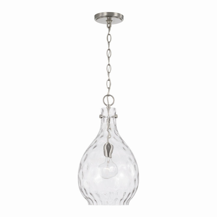 Capital Brentwood 349012BN Pendant Light - Brushed Nickel