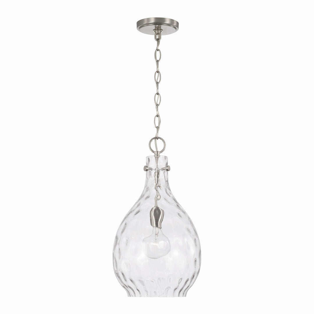 Capital Brentwood 349012BN Pendant Light - Brushed Nickel