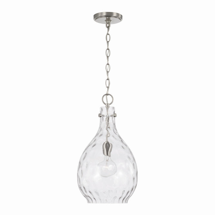 Capital Brentwood 349012BN Pendant Light - Brushed Nickel