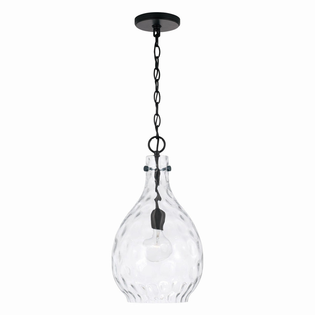 Capital Brentwood 349012MB Pendant Light - Matte Black