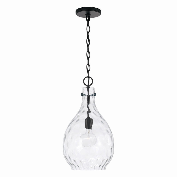 Capital Brentwood 349012MB Pendant Light - Matte Black