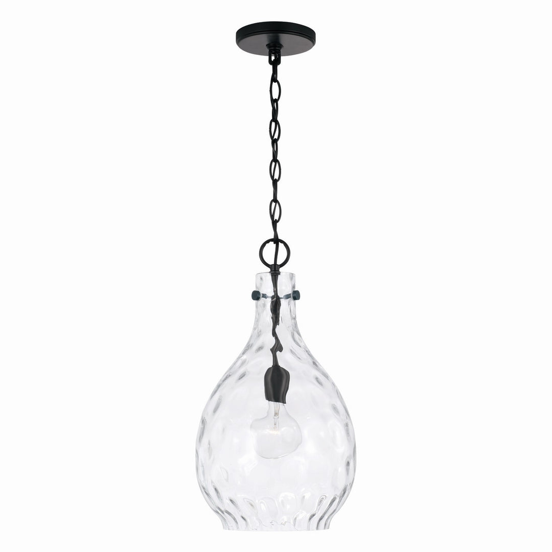 Capital Brentwood 349012MB Pendant Light - Matte Black