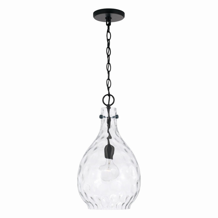 Capital Brentwood 349012MB Pendant Light - Matte Black