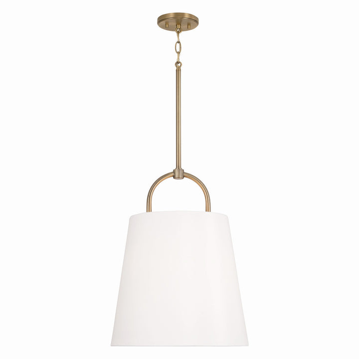 Capital Brody 349412AD Pendant Light - Aged Brass