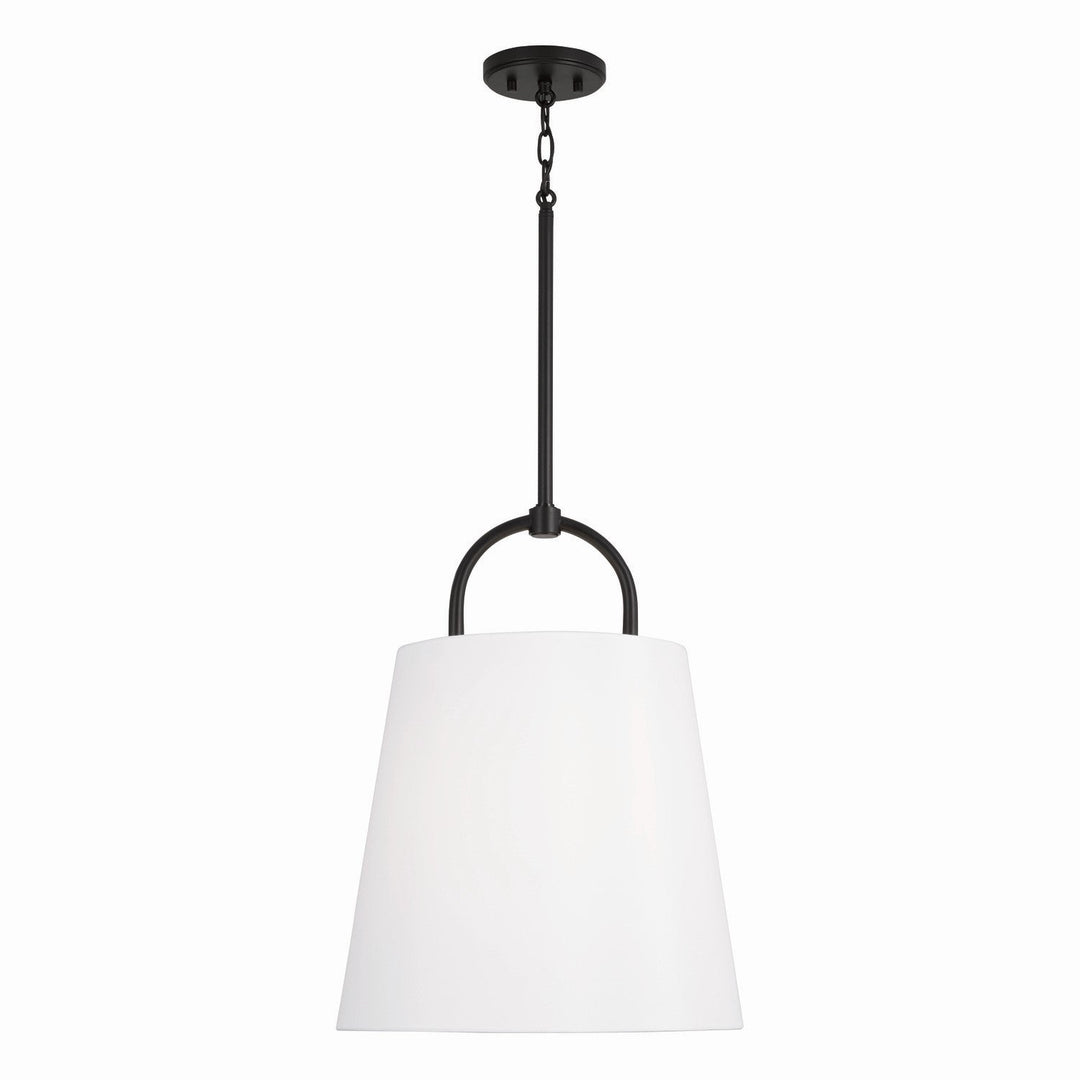 Capital Brody 349412MB Pendant Light - Matte Black