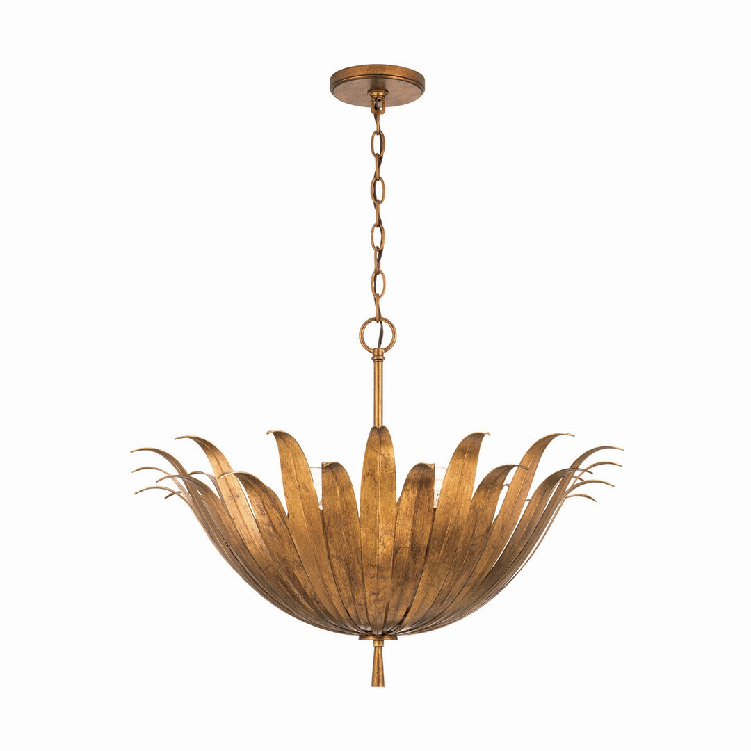 Capital Eden 349541AG Pendant Light - Antique Gold