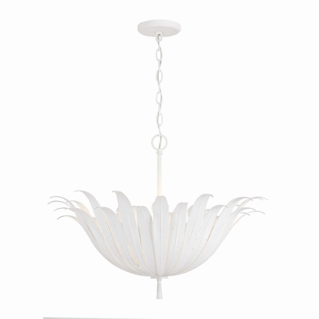 Capital Eden 349541XW Pendant Light - Textured White