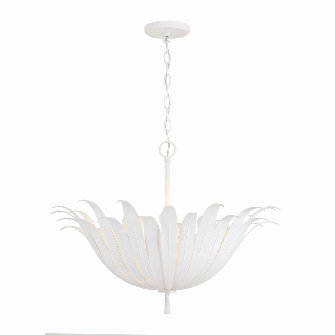 Capital Eden 349541XW Pendant Light - Textured White