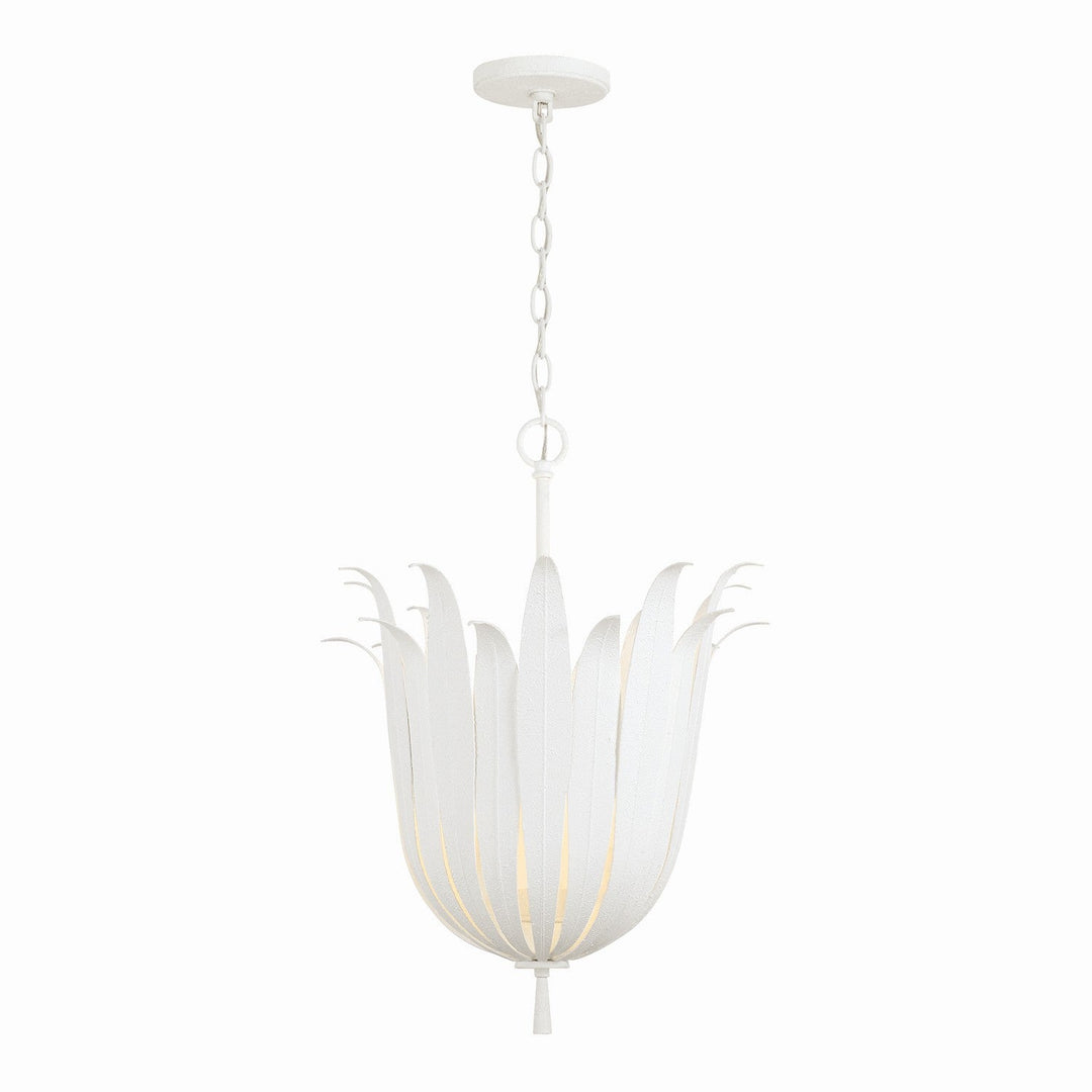 Capital Eden 349542XW Pendant Light - Textured White