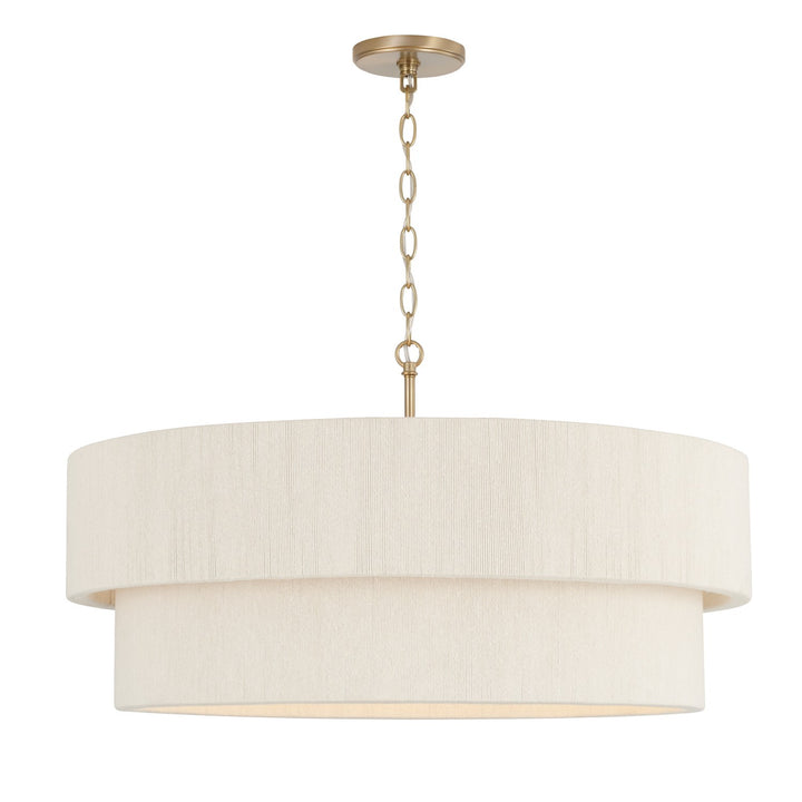 Capital Delaney 349842MA Chandelier Light - Matte Brass