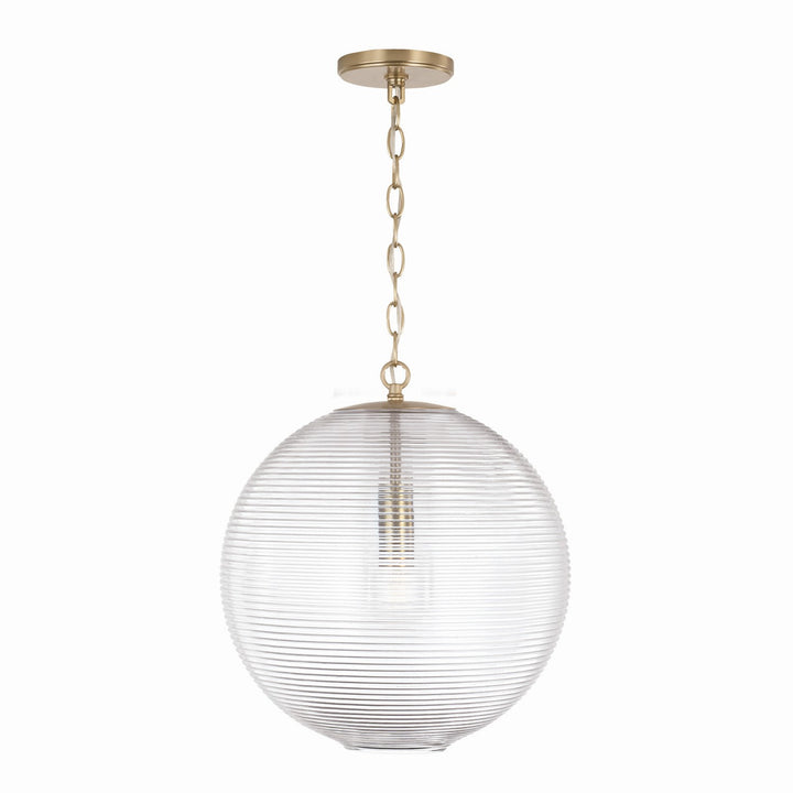 Capital Dolan 349911MA Pendant Light - Matte Brass