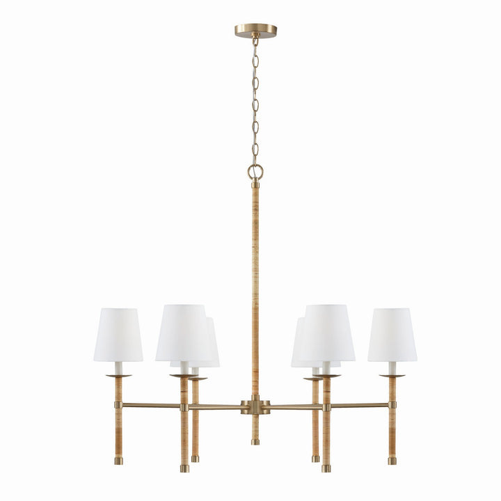 Capital Tulum 447261MA-705 Chandelier Light - Matte Brass