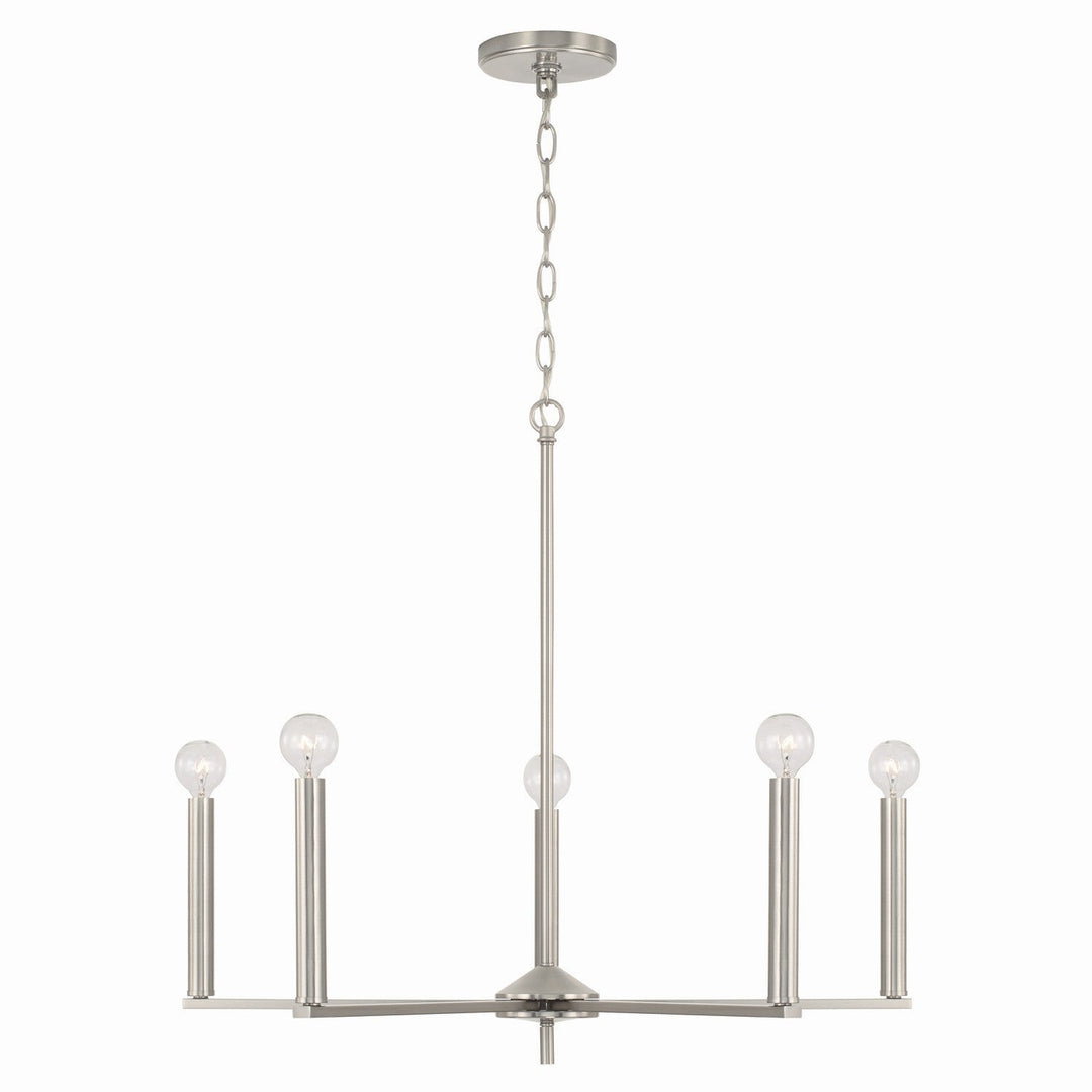 Capital Portman 448651BN Chandelier Light - Brushed Nickel